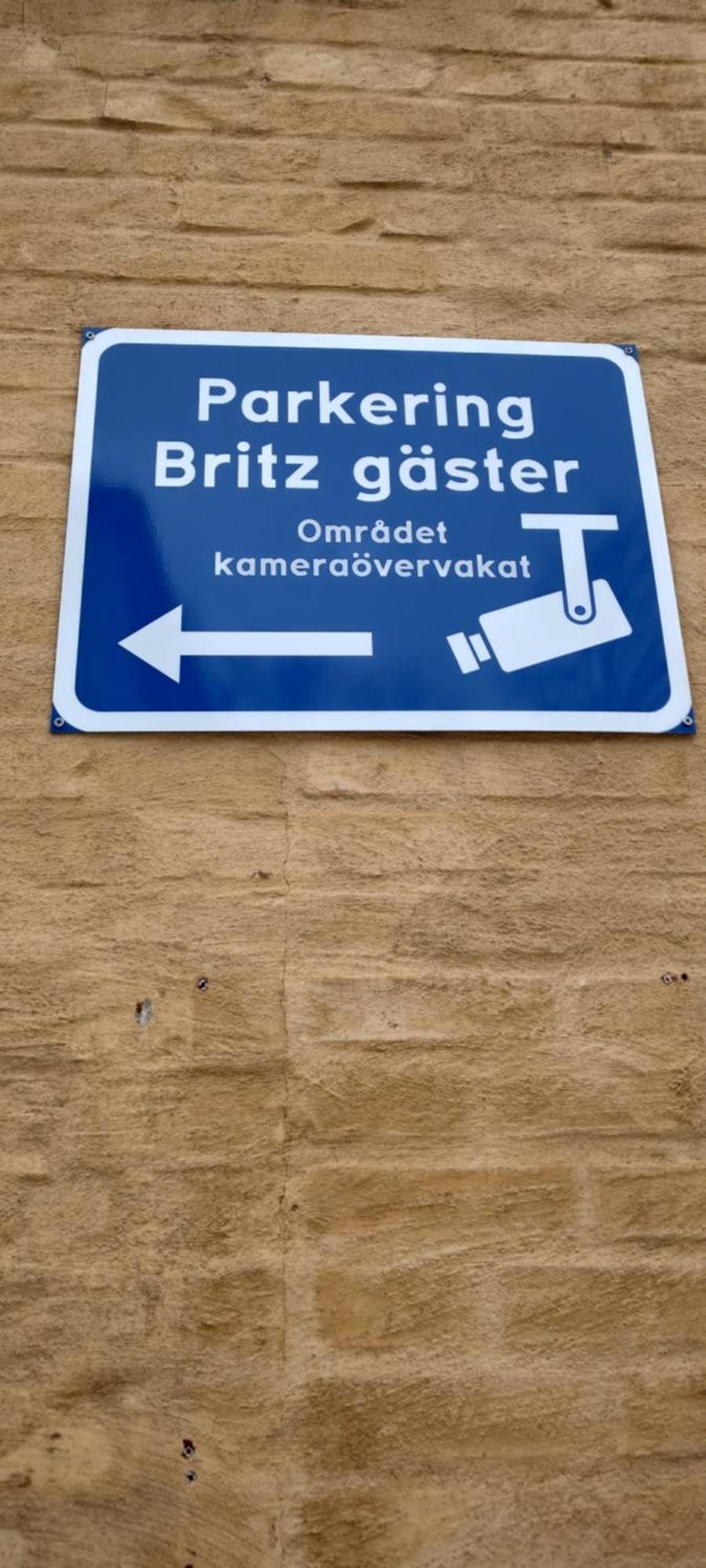Britz Hostel Kristinehamn Exterior foto
